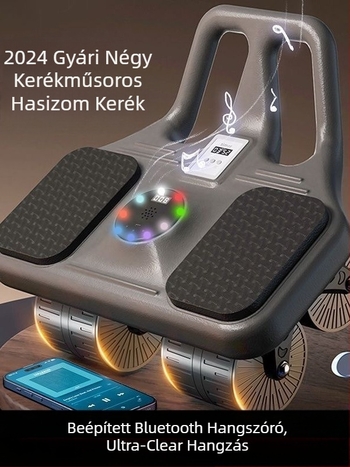 Hasizomkerék – merev, 4 kg súly, irodába, kültérre és otthoni használatra