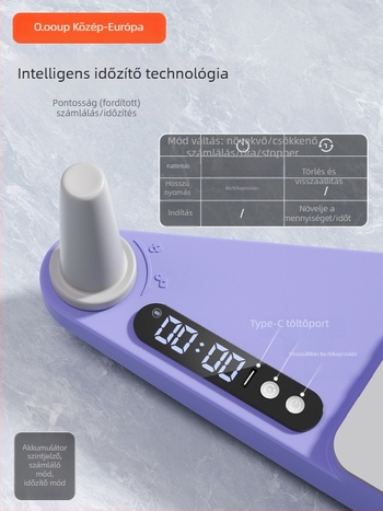 Fc-01 Split típusú hasplasztika deszka haskerékkel, automatikus visszapattanás, otthoni fitnesz eszköz, nem összecsukható, 3,2 kg