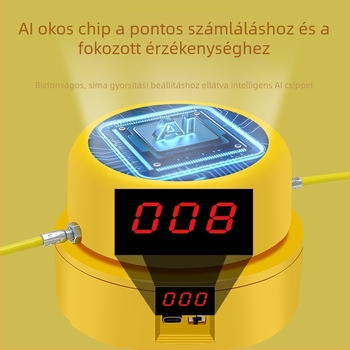 Oujian intelligens automata kötélugró gép, ABS anyag, 0.7 specifikáció, gyermekeknek