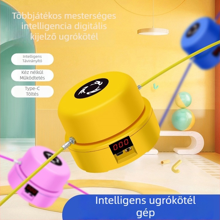 Oujian intelligens automata kötélugró gép, ABS anyag, 0.7 specifikáció, gyermekeknek