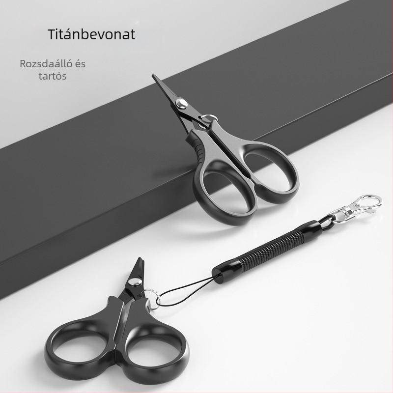 Jiajiaoni többfunkciós horgászolló, erős kivitelű PE damillal