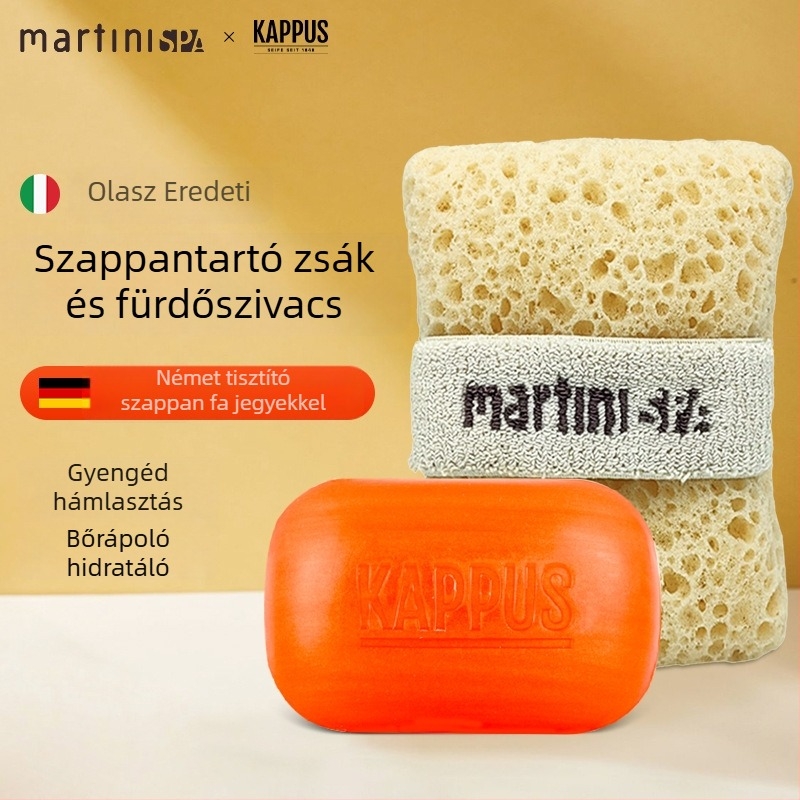Fürdőszivacs habosító hálószappan-tasakkal, selyemvirág textúra, felnőtteknek, Yue He Márka
