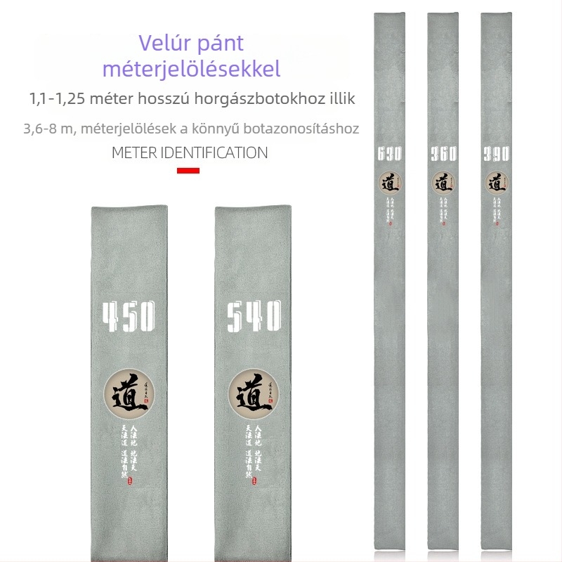 Tai-Diao horgászorsó művelúr utánzat, hosszjelzéssel, orsó táska, porvédő, puha textilház az orsóhoz, külön orsó táska