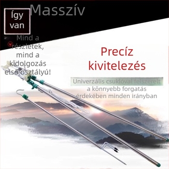 Buffett horgászállvány hosszú botokhoz, 3.6–7.5 m
