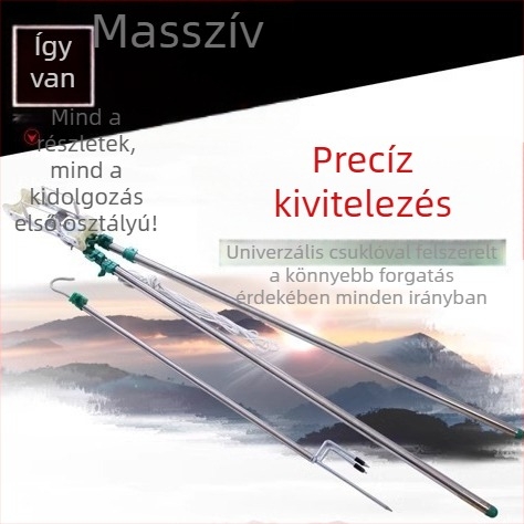 Buffett horgászállvány hosszú botokhoz, 3.6–7.5 m