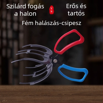 Shine Többcélú halászati csipesz, csúszásgátló ABS markolat, fémből készült test