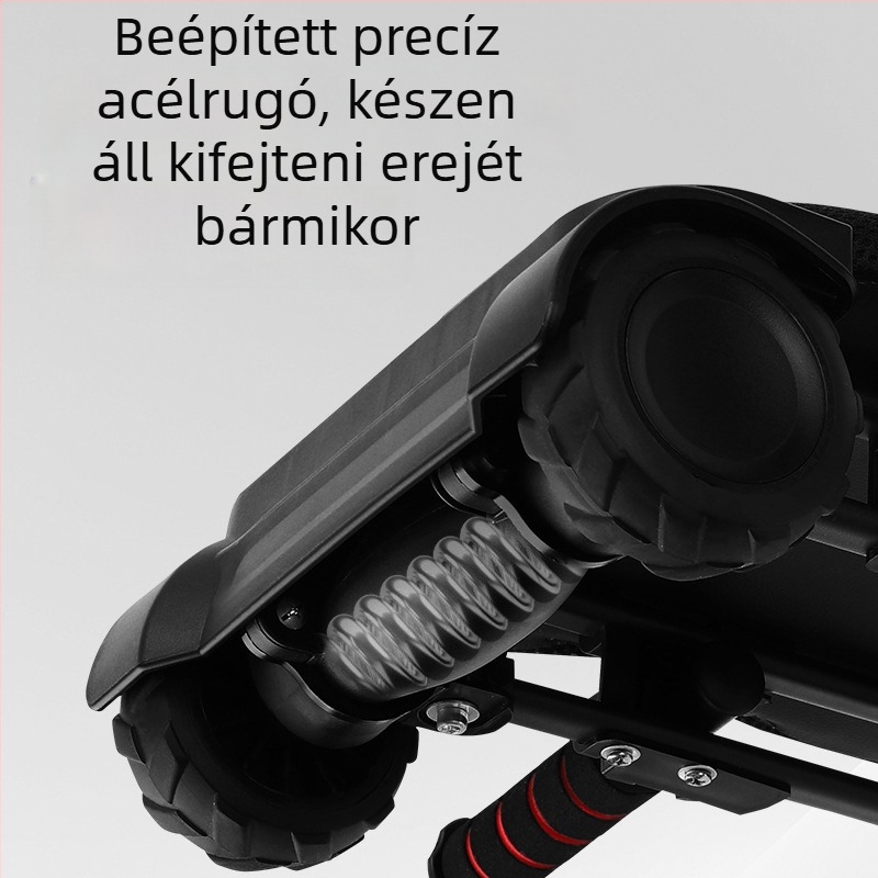 Reeve négykerékes hasizom-körkör kerék automatikus visszatéréssel otthoni, irodai és kültéri edzésekhez — 2.9 kg
