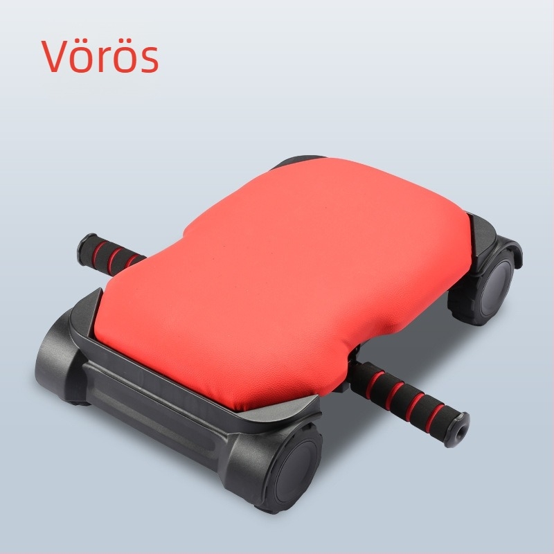 Reeve négykerékes hasizom-körkör kerék automatikus visszatéréssel otthoni, irodai és kültéri edzésekhez — 2.9 kg