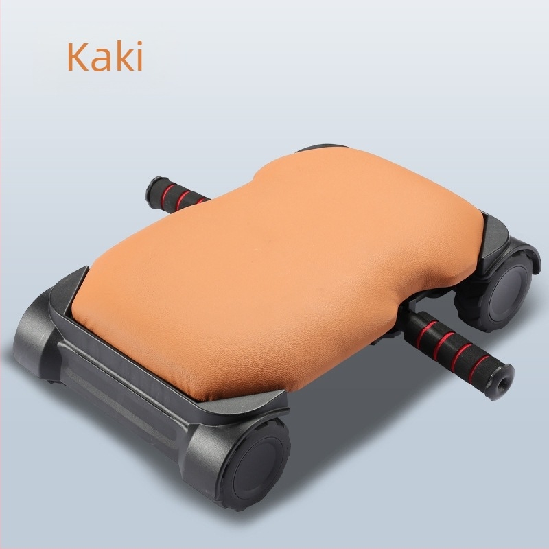 Reeve négykerékes hasizom-körkör kerék automatikus visszatéréssel otthoni, irodai és kültéri edzésekhez — 2.9 kg