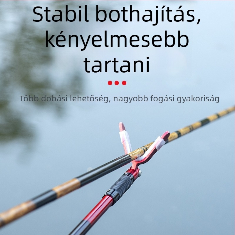 2,1 m karbon szálas horgászbot tartó