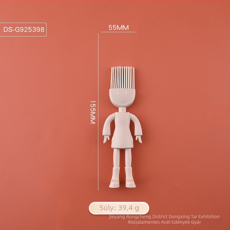 TAIZHAN Szilikon sütőeszköz készlet – Szilikon spatula, habverő, olajecset és tojásfehérje szeparáló – Modern egyszerű dizájn