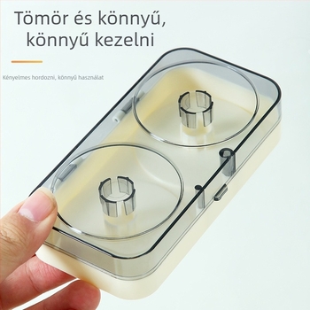Gold Scales Mágneses Horgász Vonal Készlet Doboz – Tároló Horgász Eszközök, Fő Tengely, Anyagok: PE/PVT/PS, Eredet: Kína