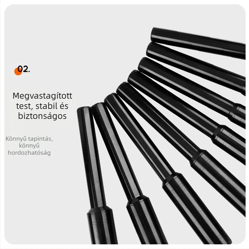 Horgászbot kiegészítő: vastagított hátsó cső és rögzítés a hátsó markolathoz – Kutani Well