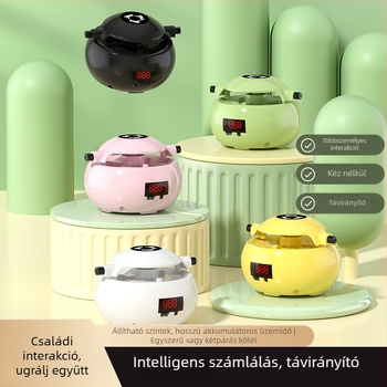 Intelligens automata kötélugró gép, ABS testtel; alkalmas futáshoz, fitneszhez és testformáláshoz; támogatja a több személyes edzéseket (szülő-gyermek)