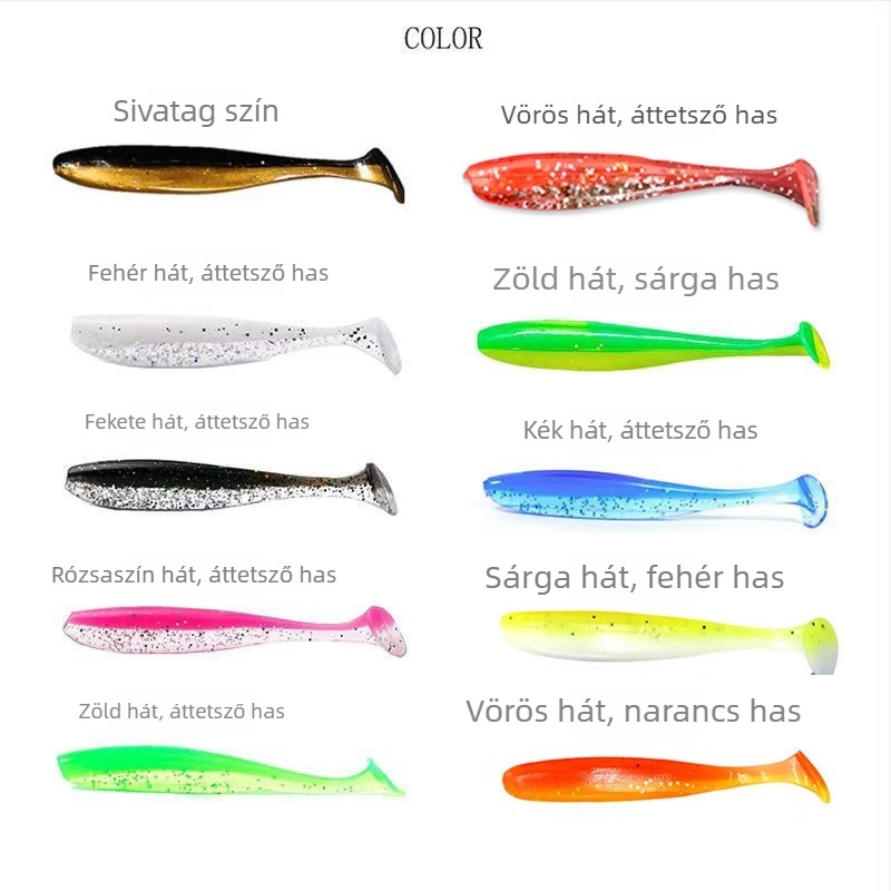 Horgászcsali: Shangdayu, mesterséges/biomimikus csali, hamis csali, halak számára