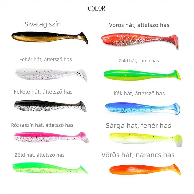 Horgászcsali: Shangdayu, mesterséges/biomimikus csali, hamis csali, halak számára