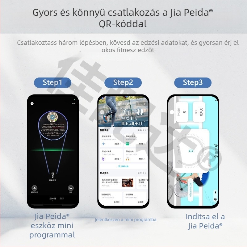 Jusai Négykerekű nem összecsukható haskerék otthoni edzéshez – hasizom-edzés