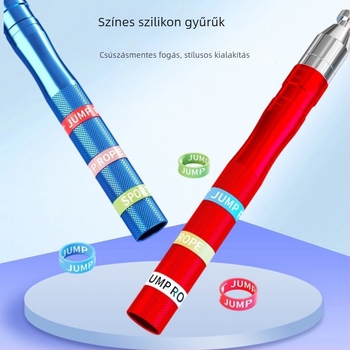 Ugrókötél edzéshez, alumíniumötvözetből, Quick Jump SY00037, fitnesz eszközökhöz