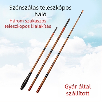 Szénszálas horgászbot tartó, többirányú forgatás, összecsukható nélkül, akkumulátor típusú