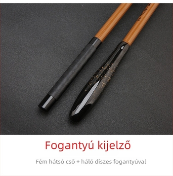 Szénszálas horgászbot tartó, többirányú forgatás, összecsukható nélkül, akkumulátor típusú