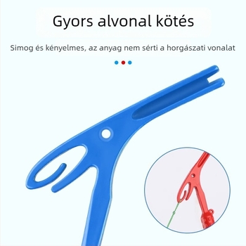 Giant fin king háromfunkciós horgászati eszköz: horogkivétel, horogkötő és zsinórcsomózó (kézi)