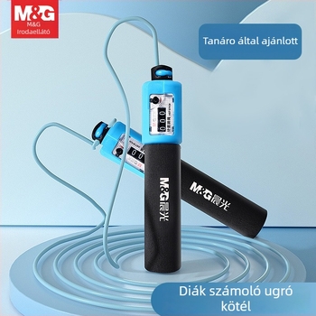Morning Light elektronikus számoló ugró kötél gyerekeknek és kezdőknek, PVC anyag, 2025 tavasz