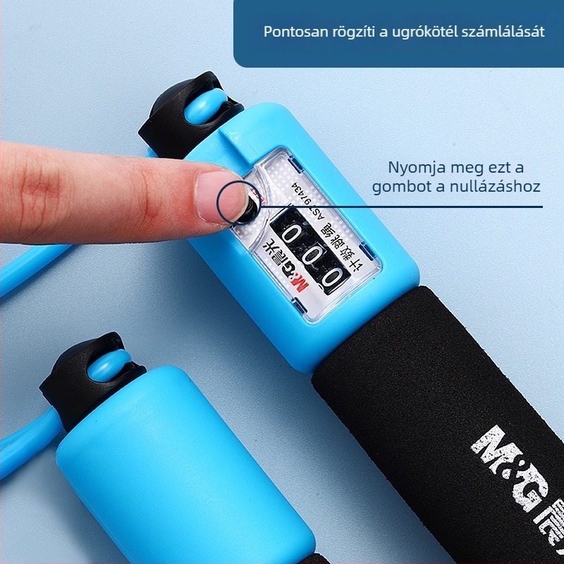 Morning Light elektronikus számoló ugró kötél gyerekeknek és kezdőknek, PVC anyag, 2025 tavasz
