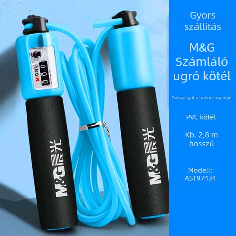 Morning Light elektronikus számoló ugró kötél gyerekeknek és kezdőknek, PVC anyag, 2025 tavasz