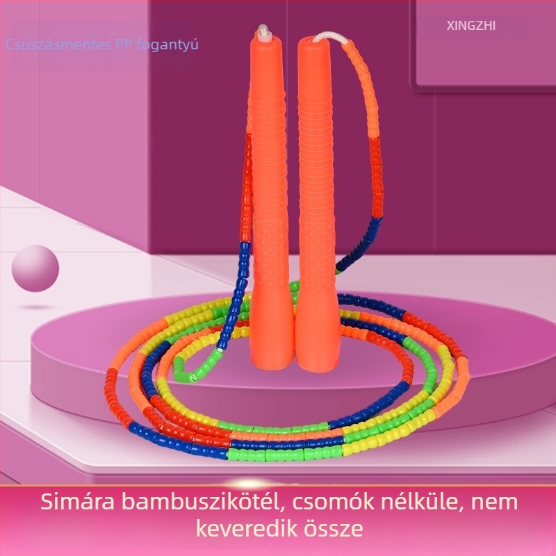 Ugrókötél, PVC anyagú, állítható, felnőttek és diákok számára