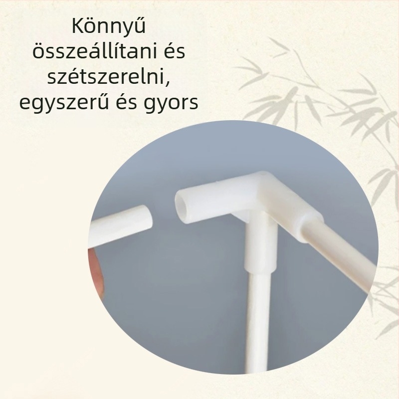 Padlón álló PVC keret téglalap alakú fürdő sátorhoz – zuhanyfal tartó