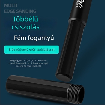 TAB Karbonszálas horgászbot tartó, többirányú forgatással és összecsukható asztali rögzítéssel
