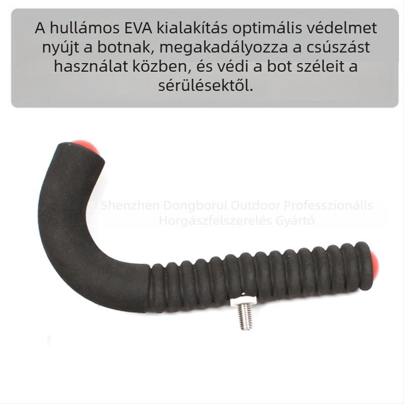 Európai stílusú bottartó fej, alumíniumötvözetes bottartó állvány karpázáshoz