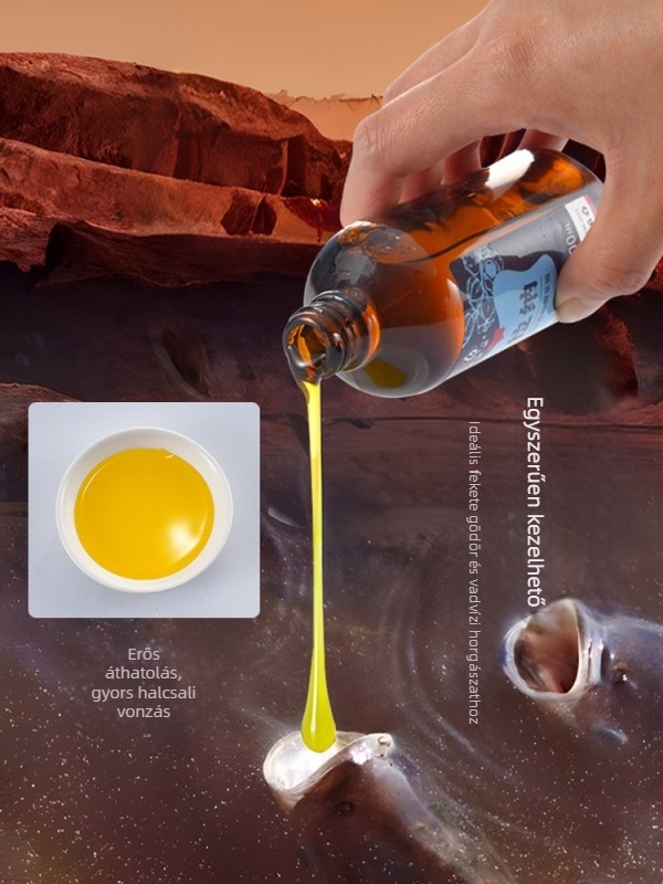 Átfogó etetőanyag – folyékony formában, halvonzóanyag, márka Huan sheng