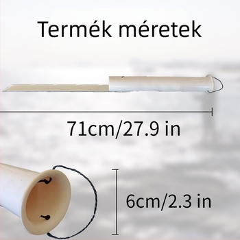 Talajhoz rögzített horgászbot-tartó, alumíniumötvözet, márka Qingdao datao, termékkód A-001