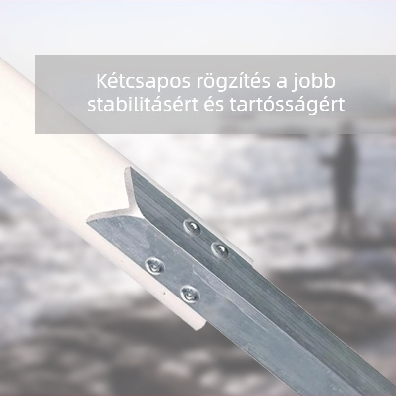 Talajhoz rögzített horgászbot-tartó, alumíniumötvözet, márka Qingdao datao, termékkód A-001
