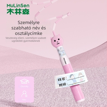Sanfan gyerek ugrókötél PP+TPE bevonattal — ideális edzéshez és wellnesshez, magáncímke lehetőség