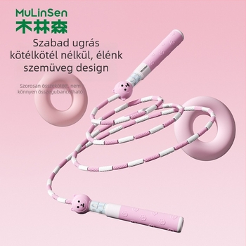 Sanfan gyerek ugrókötél PP+TPE bevonattal — ideális edzéshez és wellnesshez, magáncímke lehetőség