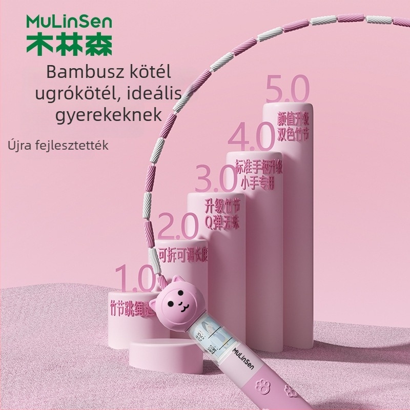 Sanfan gyerek ugrókötél PP+TPE bevonattal — ideális edzéshez és wellnesshez, magáncímke lehetőség