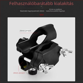 Chaosen nylon sokoldalú horgászszék univerzális toronytartóval raftos botokhoz