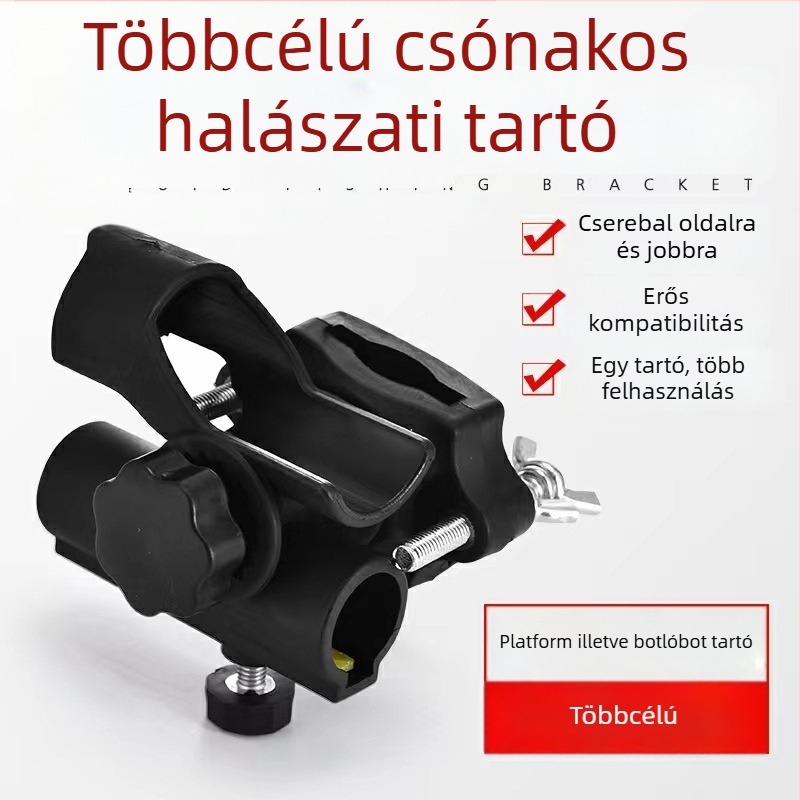 Chaosen nylon sokoldalú horgászszék univerzális toronytartóval raftos botokhoz