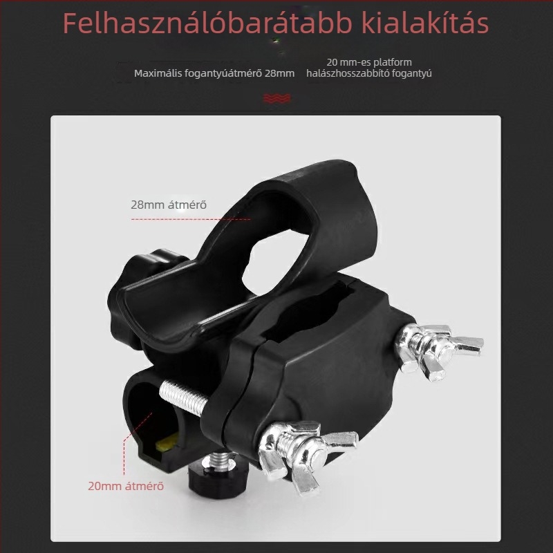 Chaosen nylon sokoldalú horgászszék univerzális toronytartóval raftos botokhoz