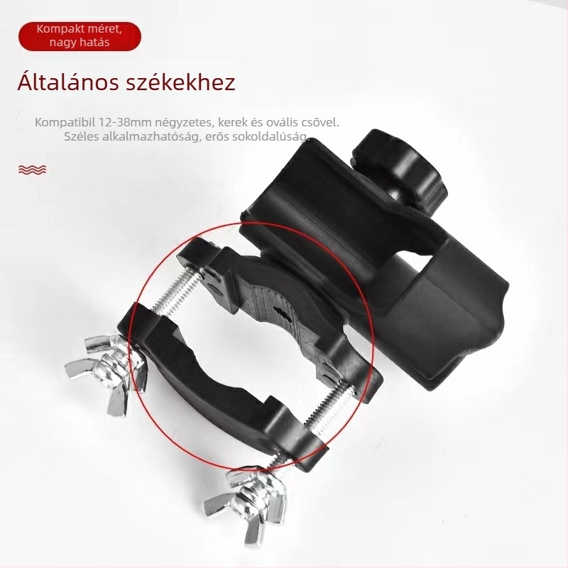 Chaosen nylon sokoldalú horgászszék univerzális toronytartóval raftos botokhoz