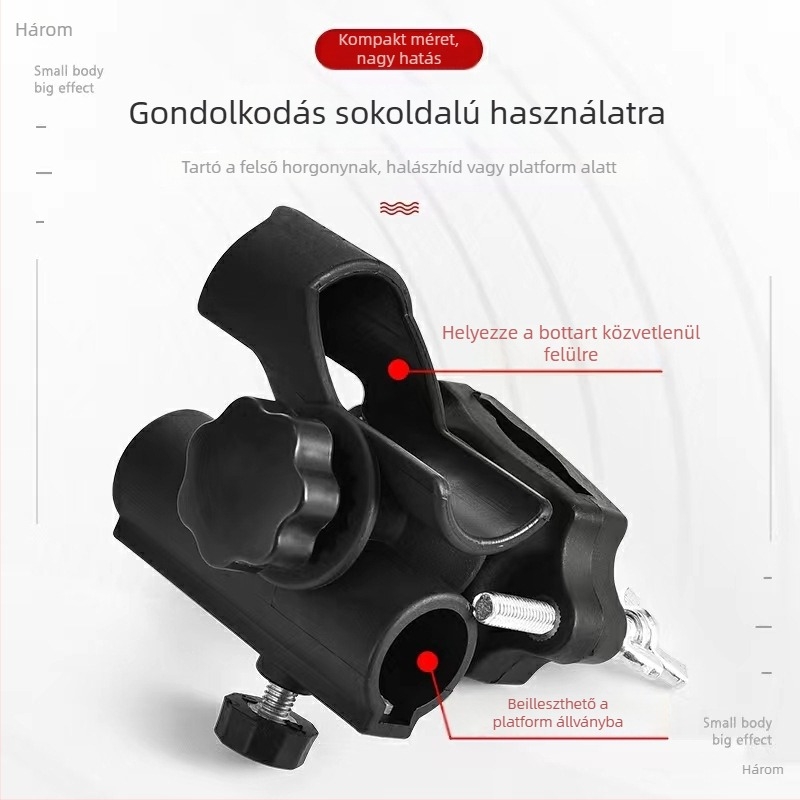 Chaosen nylon sokoldalú horgászszék univerzális toronytartóval raftos botokhoz