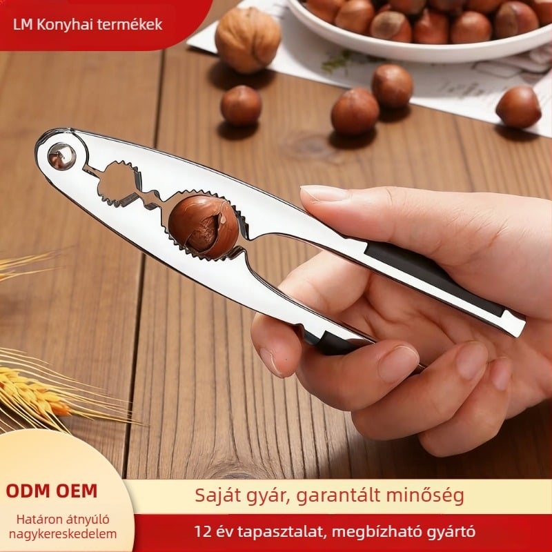 Multifunkcionális dióklipsz — modern minimalista kialakítás (Anyag: cinkötvözet; Kezelés testreszabása: Igen; Logó nyomtatása: Igen; Márka: Jia Le Meng)