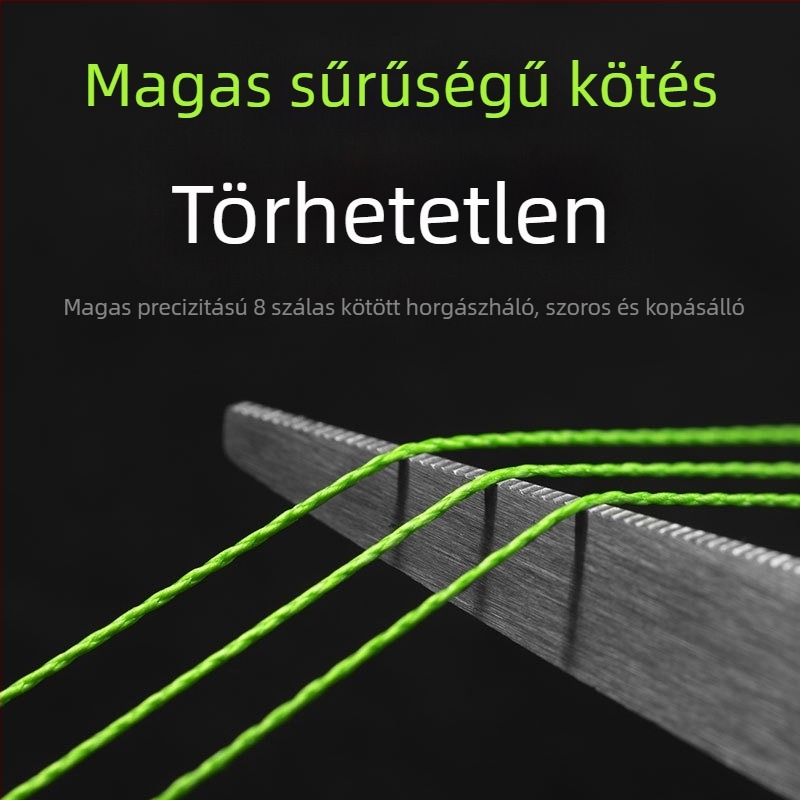 Pool blade Fő horgász zsinór, PE, Magas erősségű, 500 darab, műcsalikhoz