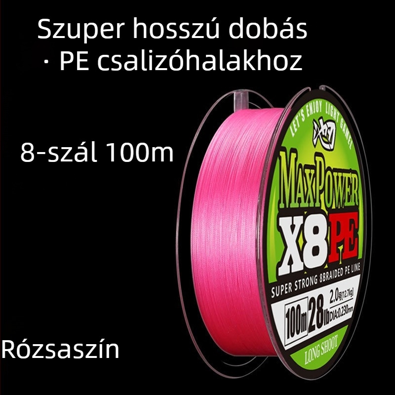 Pool blade Fő horgász zsinór, PE, Magas erősségű, 500 darab, műcsalikhoz