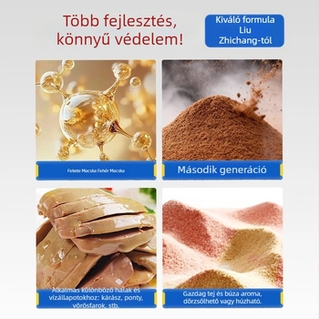 Meowmo Univerzális por alapú csali crucian carp számára — egész éves, univerzális típus