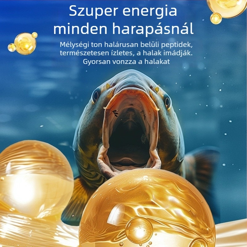 Meowmo Univerzális por alapú csali crucian carp számára — egész éves, univerzális típus