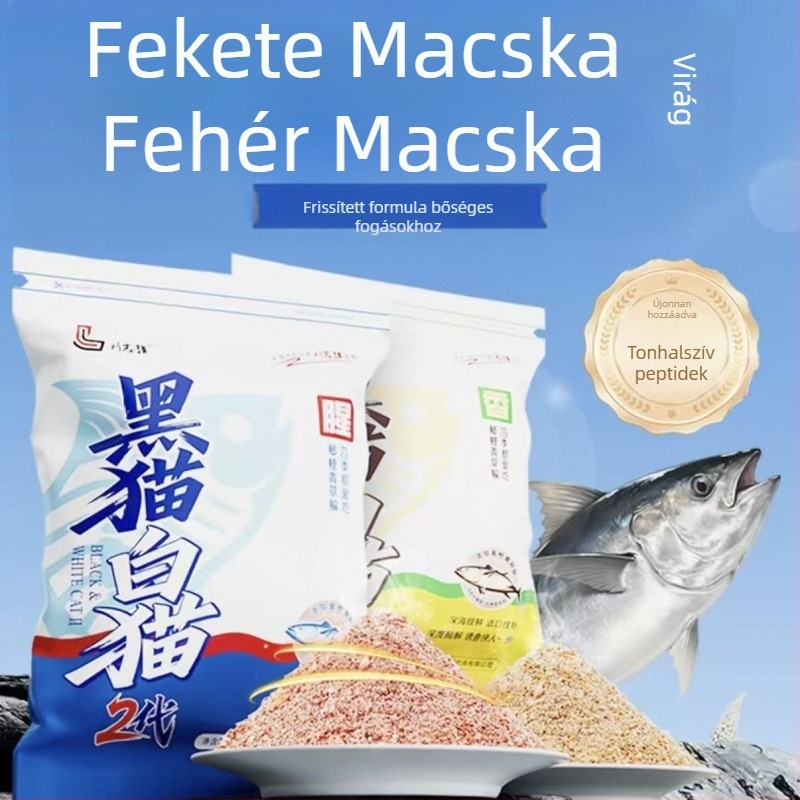 Meowmo Univerzális por alapú csali crucian carp számára — egész éves, univerzális típus