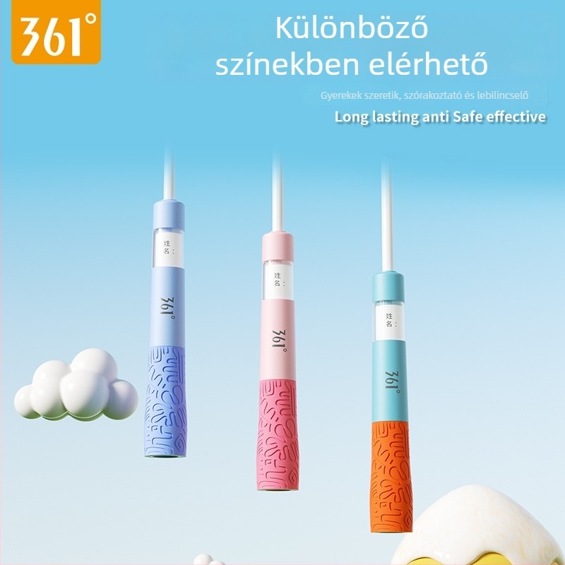 361° gyorsasági ugrókötél csapágyakkal, gyerekeknek, PVC